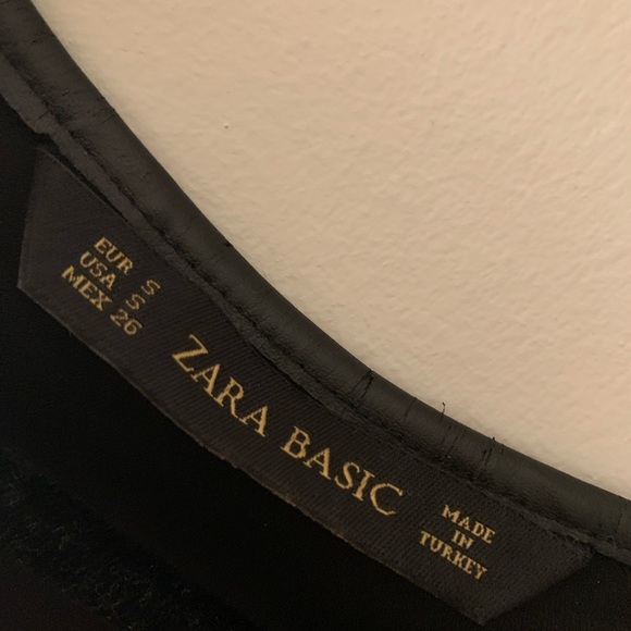 ZARA Black Blouse - Picture 5 of 5
